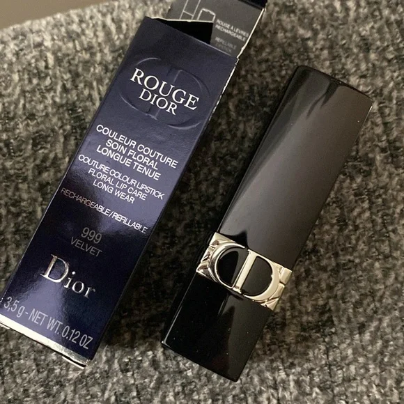 Dior | Rouge Matte Lipstick | 999 - Picture 2 of 3
